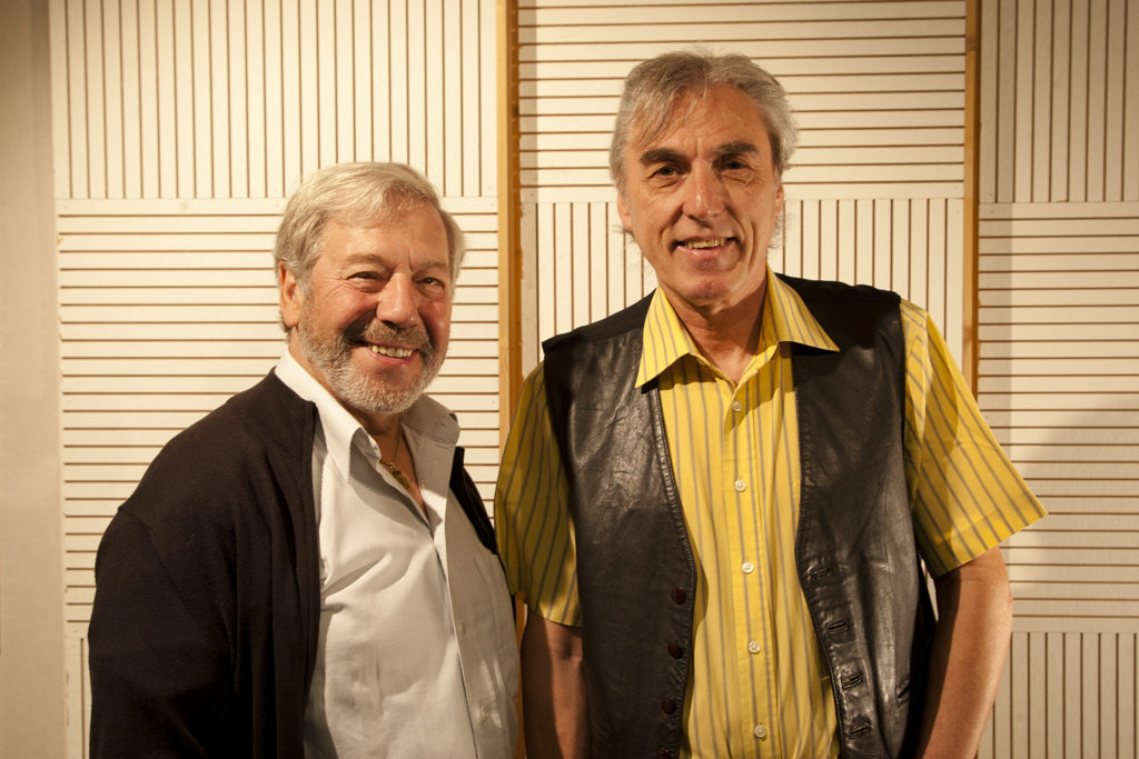 Alex Eugster mit Rolf (2015)