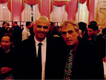 Left: Alain Berset, Right: Rolf W. Kunz - 2014