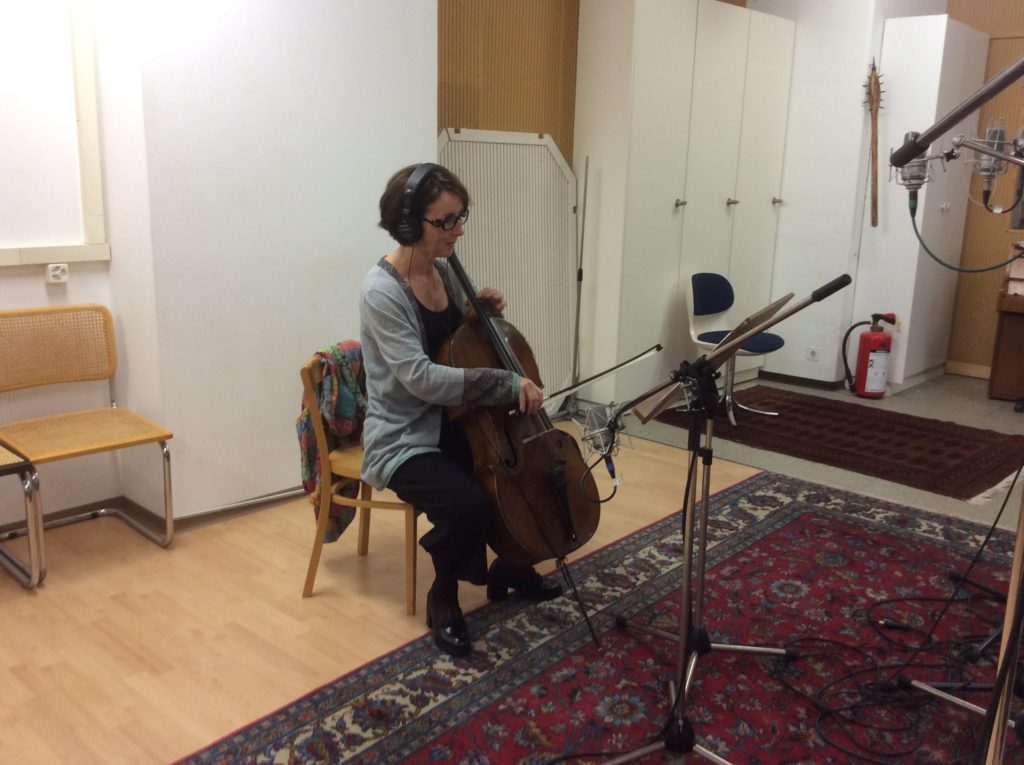 Christine Theus tango cello solo 06.11.2017