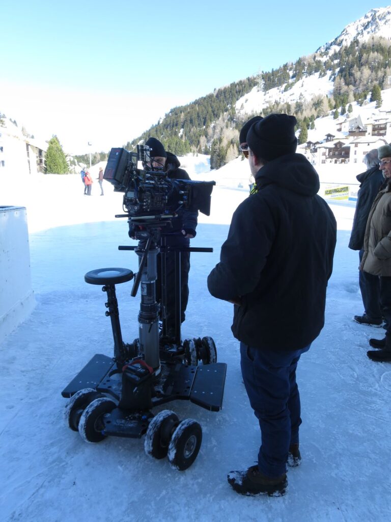 Shooting of the film in Bivio
