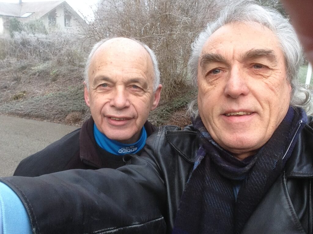 Selfie mit Ueli