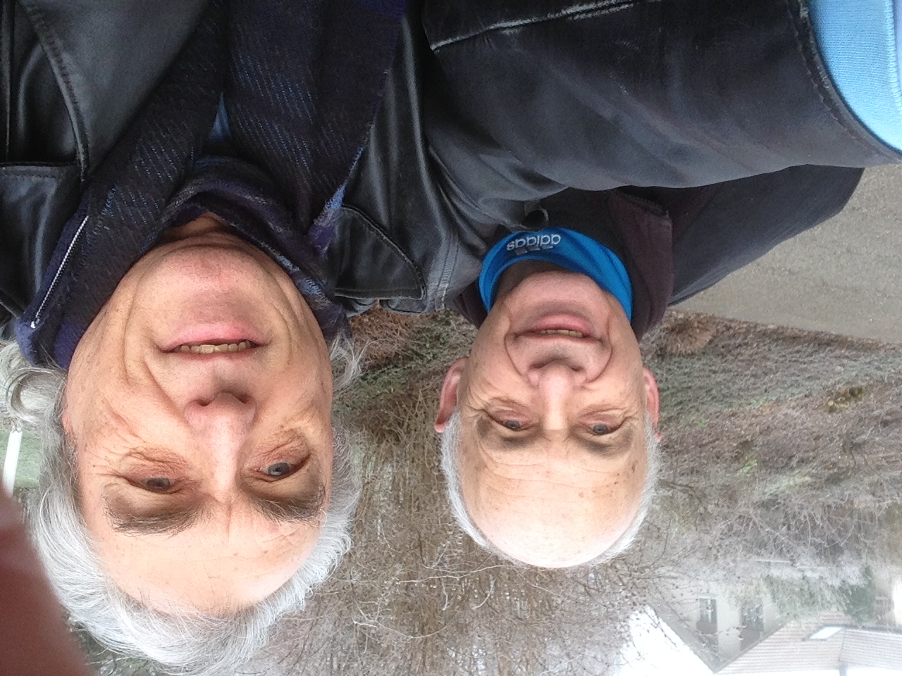 Selfie mit Ueli