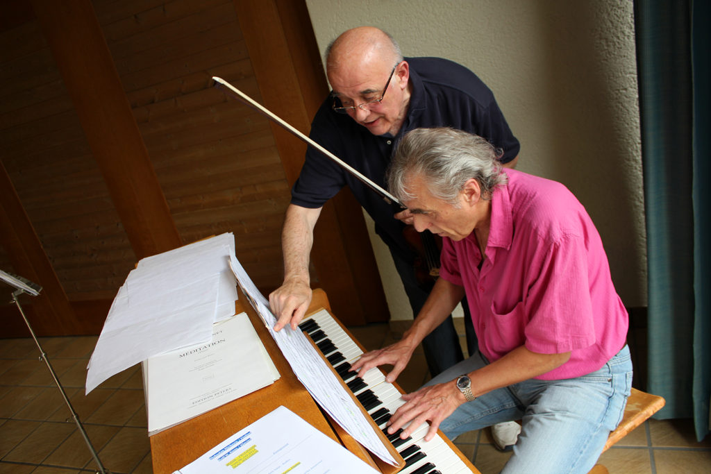 Slobodan Mirkovic & Rolf W. Kunz - 2015